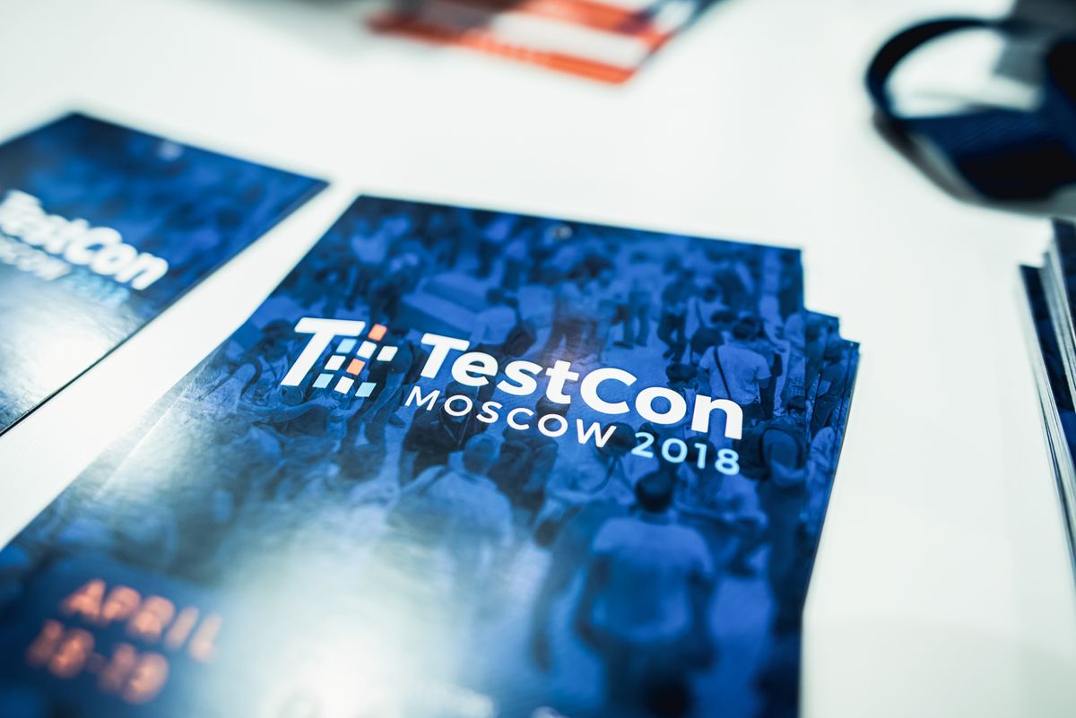 TestCon Moscow, Russia 14-17.04.2018