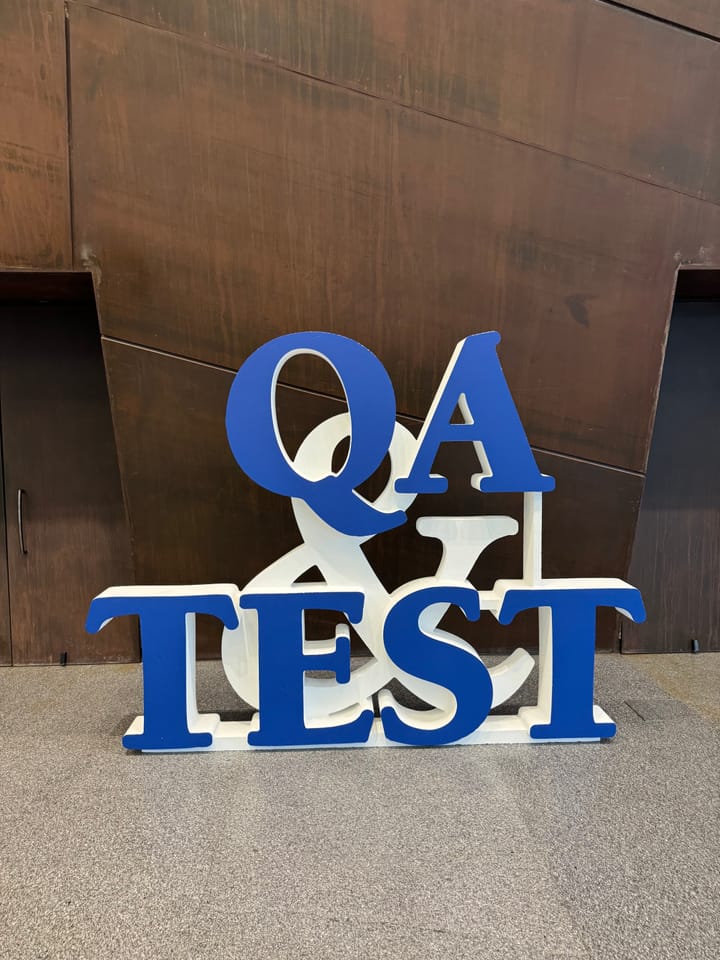 QA & Test - much more than just Embedded Software Conference  in Bilbao Spain.